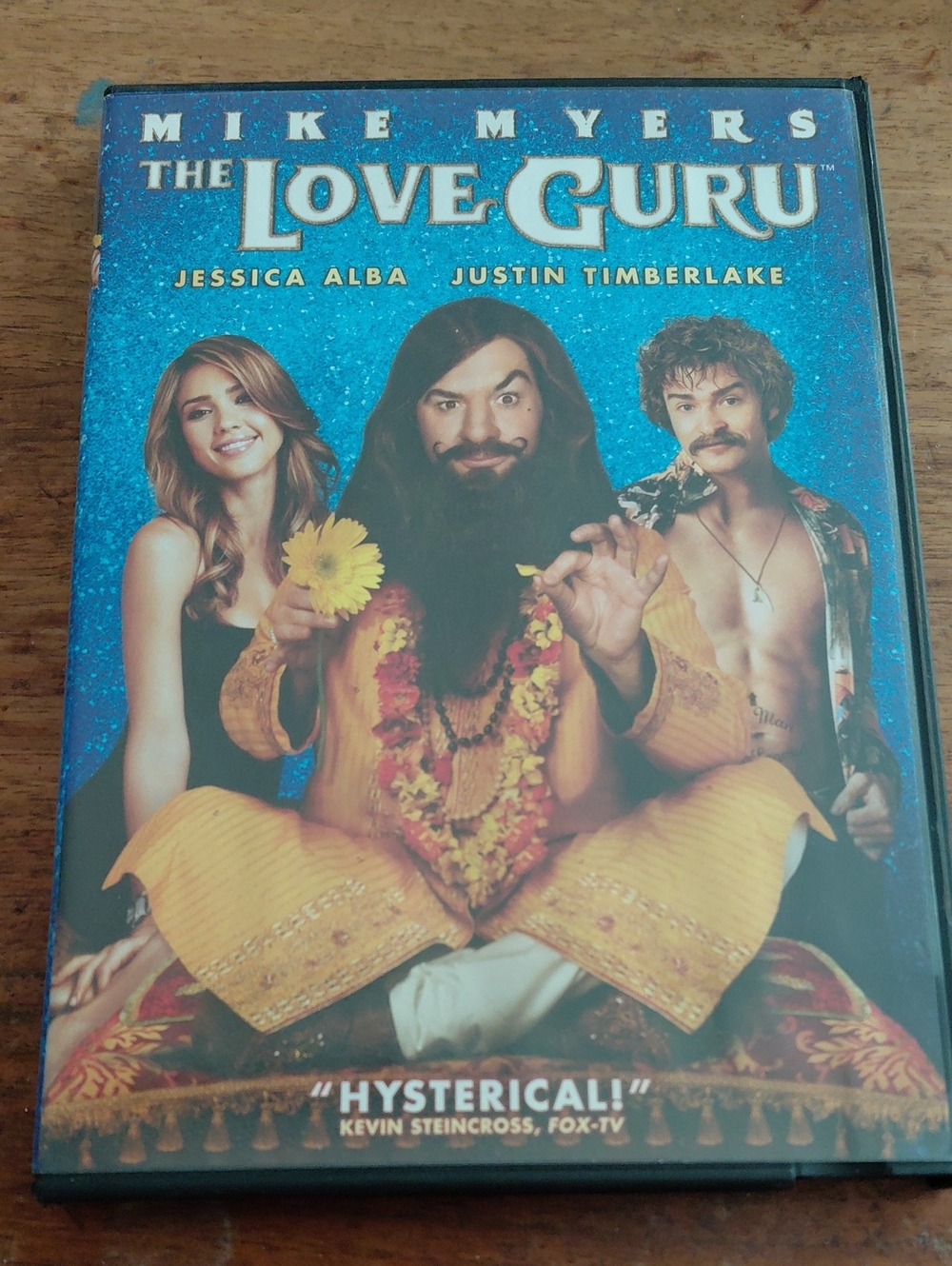 The Love Guru DVD